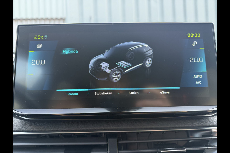 Peugeot 3008 225pk HYbrid Allure Pack Business (Trekhaak - Elektrische klep - 360gr Camera - LED - Automatische Airco - Navigatie - Apple Car