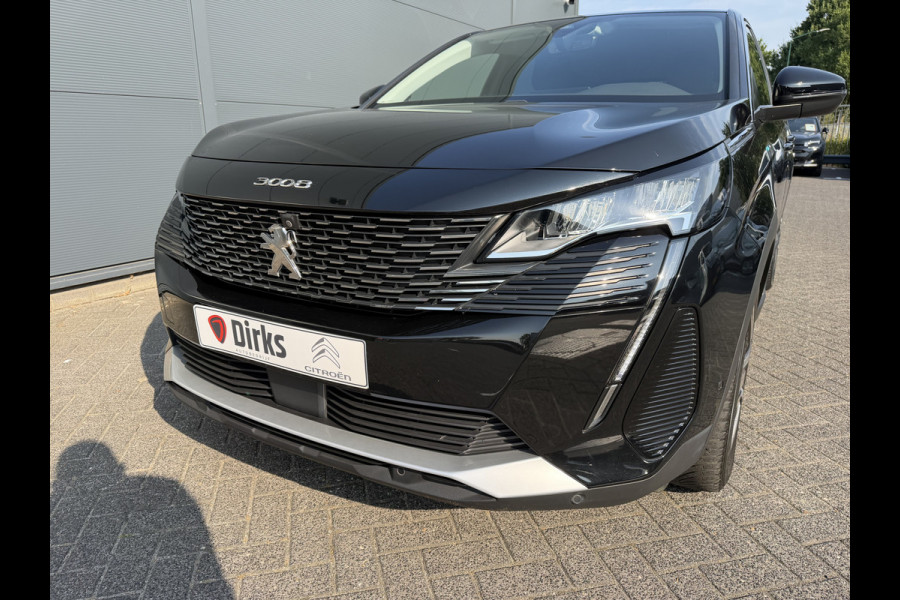 Peugeot 3008 225pk HYbrid Allure Pack Business (Trekhaak - Elektrische klep - 360gr Camera - LED - Automatische Airco - Navigatie - Apple Car
