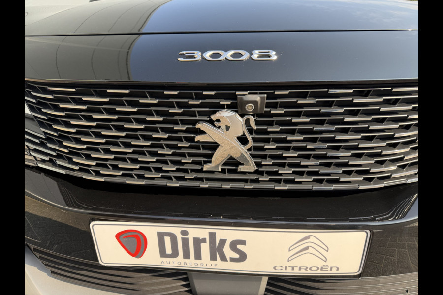 Peugeot 3008 225pk HYbrid Allure Pack Business (Trekhaak - Elektrische klep - 360gr Camera - LED - Automatische Airco - Navigatie - Apple Car