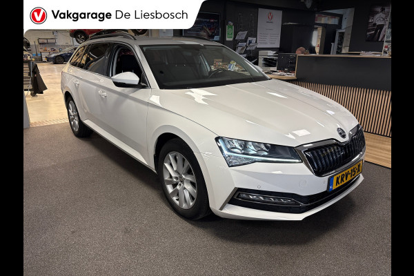 Škoda Superb Combi 1.4 TSI iV Business Edition Plus/navi/stoel stuur verw/trekhaak/apple carplay