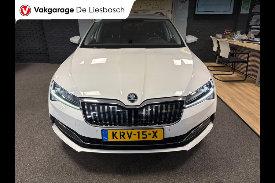 Škoda Superb Combi 1.4 TSI iV Business Edition Plus/navi/stoel stuur verw/trekhaak/apple carplay