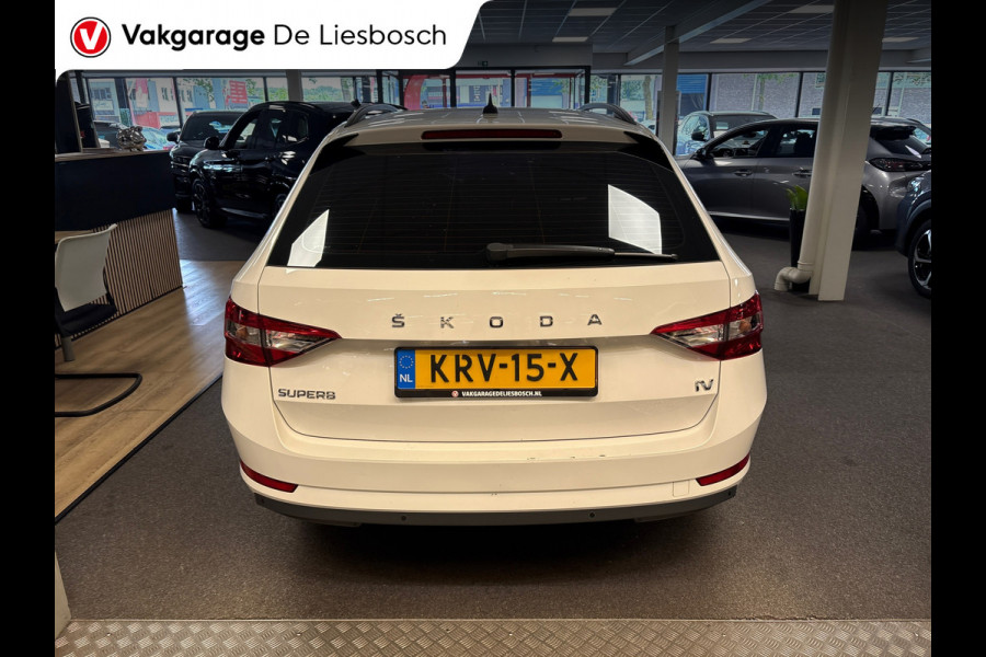 Škoda Superb Combi 1.4 TSI iV Business Edition Plus/navi/stoel stuur verw/trekhaak/apple carplay