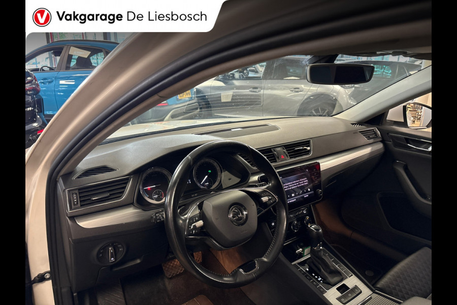 Škoda Superb Combi 1.4 TSI iV Business Edition Plus/navi/stoel stuur verw/trekhaak/apple carplay