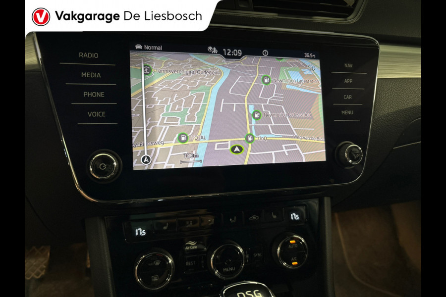 Škoda Superb Combi 1.4 TSI iV Business Edition Plus/navi/stoel stuur verw/trekhaak/apple carplay