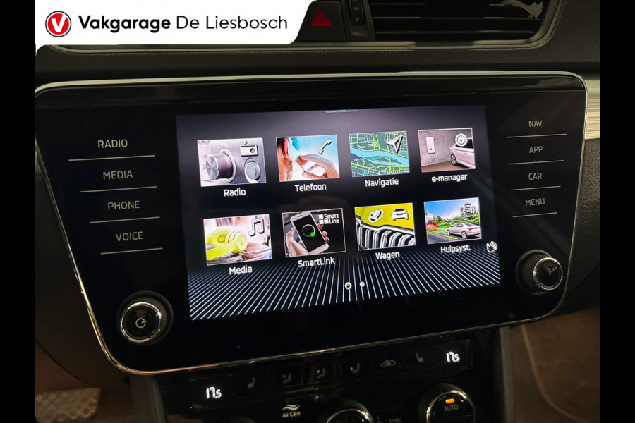 Škoda Superb Combi 1.4 TSI iV Business Edition Plus/navi/stoel stuur verw/trekhaak/apple carplay