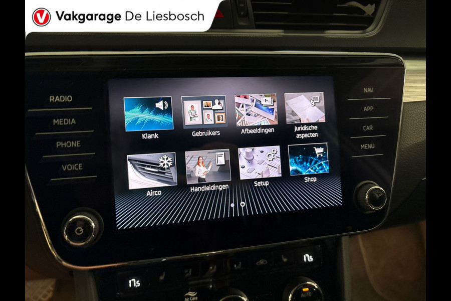 Škoda Superb Combi 1.4 TSI iV Business Edition Plus/navi/stoel stuur verw/trekhaak/apple carplay