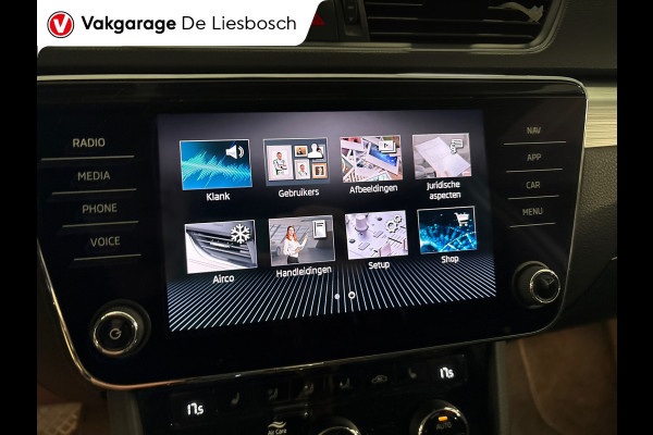Škoda Superb Combi 1.4 TSI iV Business Edition Plus/navi/stoel stuur verw/trekhaak/apple carplay