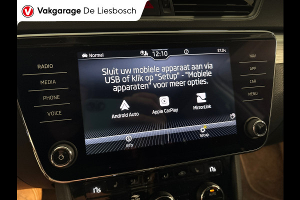 Škoda Superb Combi 1.4 TSI iV Business Edition Plus/navi/stoel stuur verw/trekhaak/apple carplay