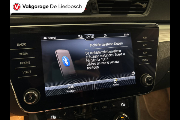 Škoda Superb Combi 1.4 TSI iV Business Edition Plus/navi/stoel stuur verw/trekhaak/apple carplay