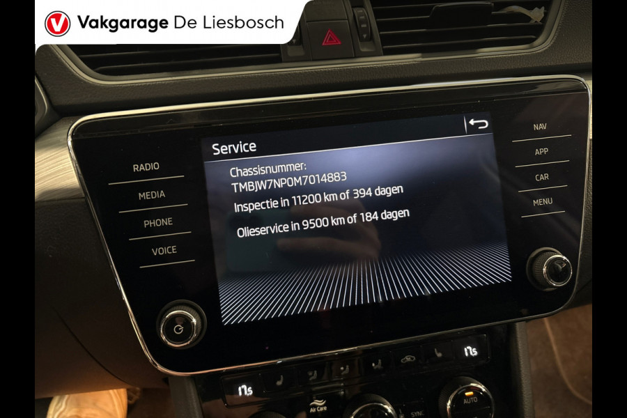 Škoda Superb Combi 1.4 TSI iV Business Edition Plus/navi/stoel stuur verw/trekhaak/apple carplay