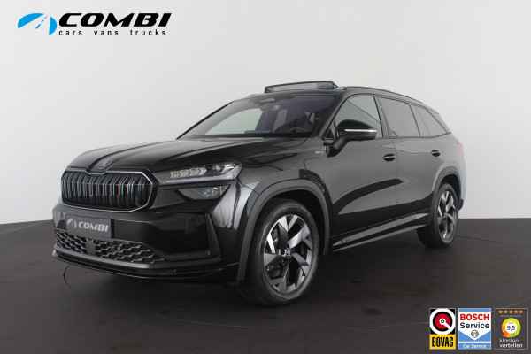 Škoda Kodiaq 1.5 TSI PHEV Sportline Business > Voorraad!/Trekhaak/Pano.schuif/Winterpakket/Memory/120km WLTP