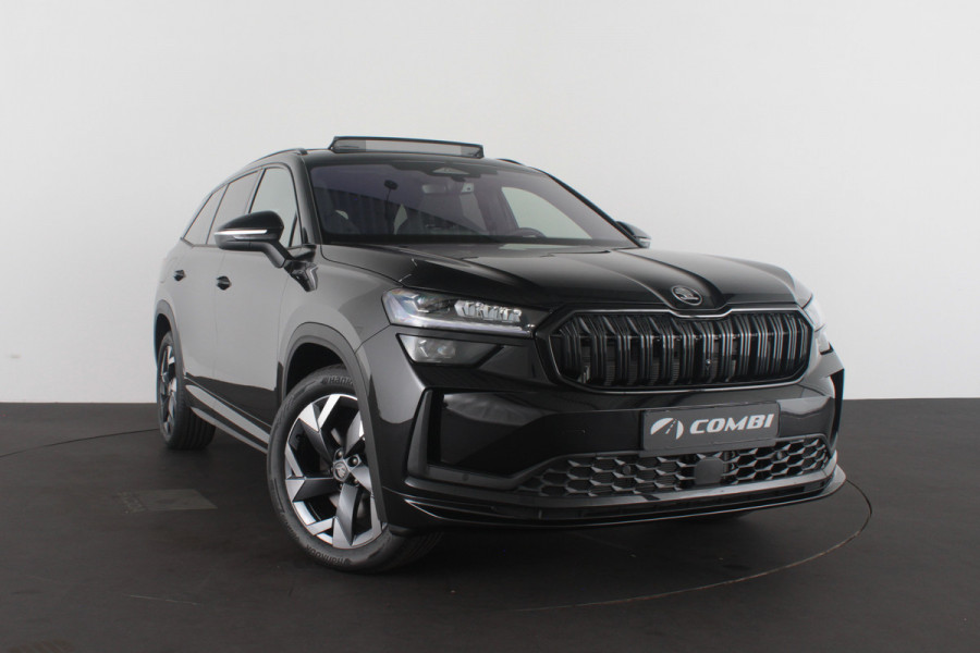 Škoda Kodiaq 1.5 TSI PHEV Sportline Business > Voorraad!/Trekhaak/Pano.schuif/Winterpakket/Memory/120km WLTP