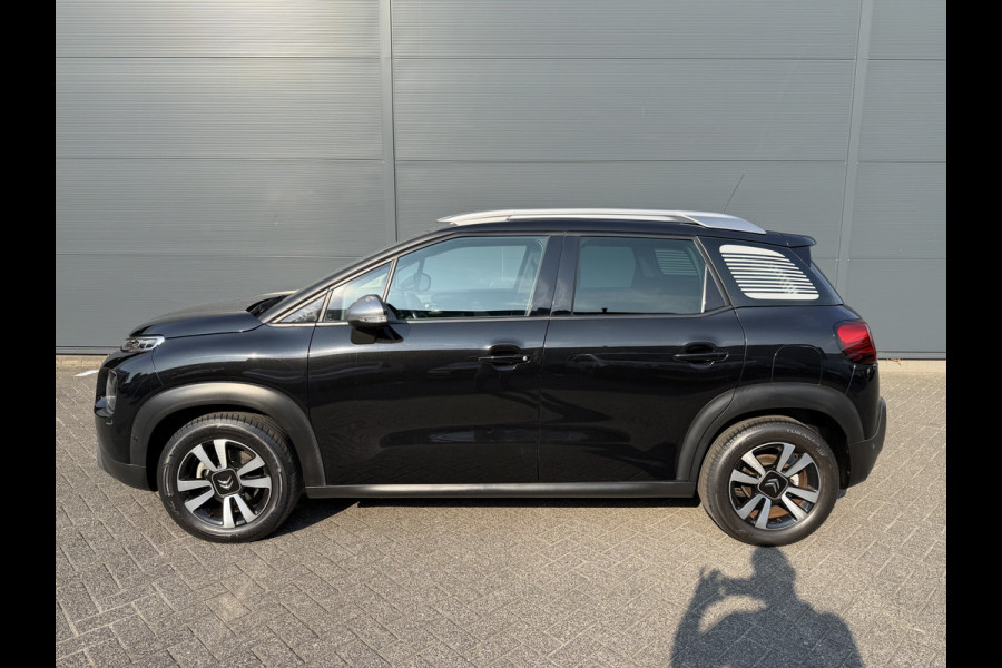 Citroën C3 Aircross 110pk Shine (Elektrisch Schuifdak - trekhaak - Camera - Parkeersensoren V+A - Automatische Airco - Navigatie - Apple carplay)