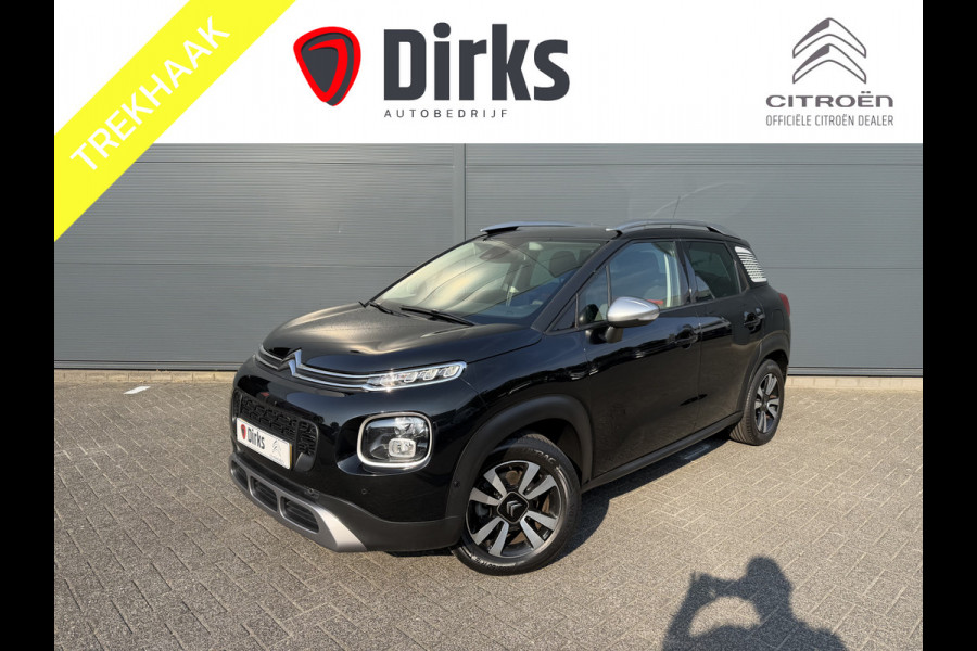 Citroën C3 Aircross 110pk Shine (Elektrisch Schuifdak - trekhaak - Camera - Parkeersensoren V+A - Automatische Airco - Navigatie - Apple carplay)