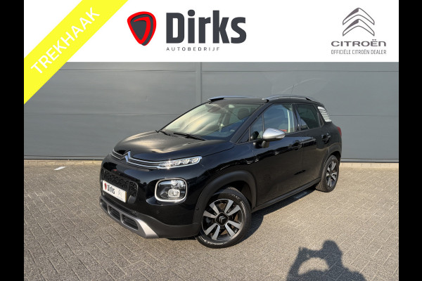 Citroën C3 Aircross 110pk Shine (Elektrisch Schuifdak - trekhaak - Camera - Parkeersensoren V+A - Automatische Airco - Navigatie - Apple carplay)