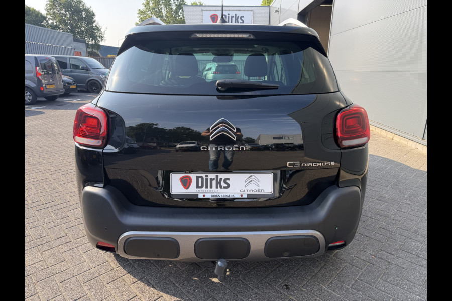 Citroën C3 Aircross 110pk Shine (Elektrisch Schuifdak - trekhaak - Camera - Parkeersensoren V+A - Automatische Airco - Navigatie - Apple carplay)