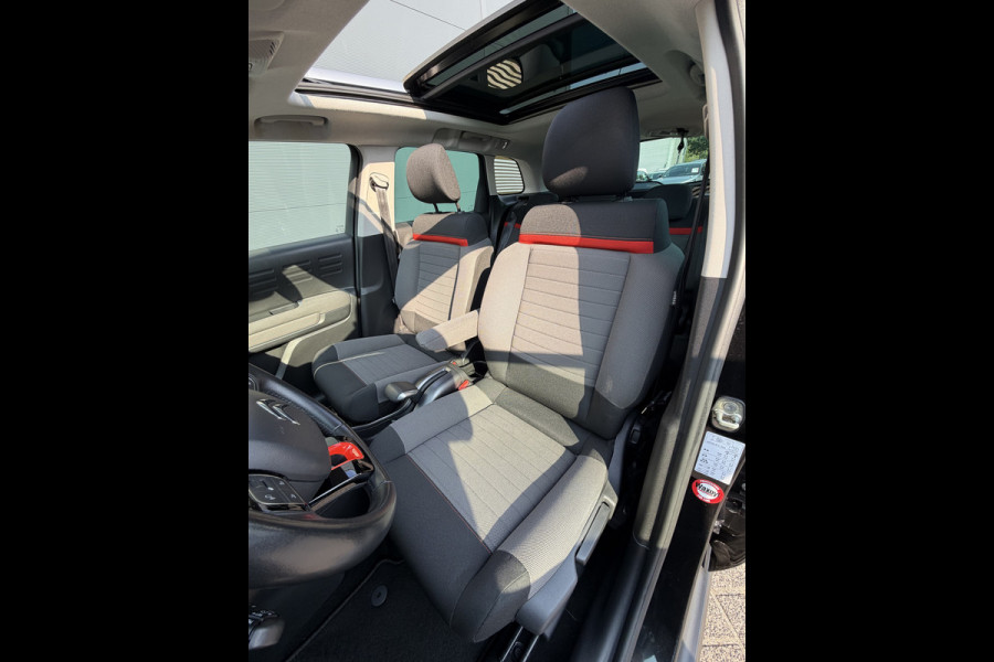 Citroën C3 Aircross 110pk Shine (Elektrisch Schuifdak - trekhaak - Camera - Parkeersensoren V+A - Automatische Airco - Navigatie - Apple carplay)