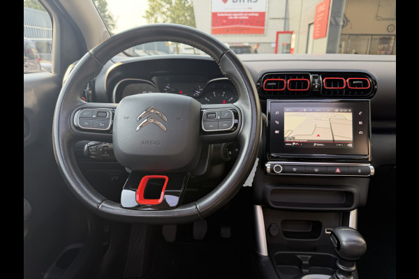 Citroën C3 Aircross 110pk Shine (Elektrisch Schuifdak - trekhaak - Camera - Parkeersensoren V+A - Automatische Airco - Navigatie - Apple carplay)