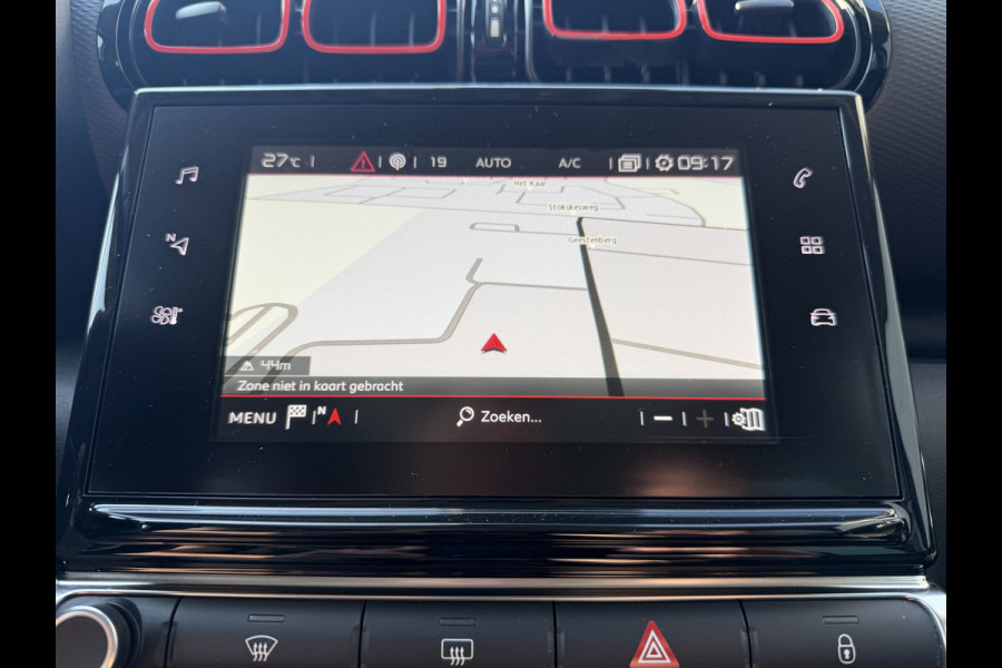 Citroën C3 Aircross 110pk Shine (Elektrisch Schuifdak - trekhaak - Camera - Parkeersensoren V+A - Automatische Airco - Navigatie - Apple carplay)