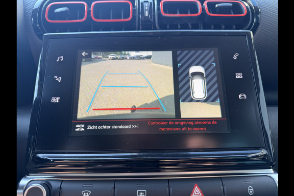 Citroën C3 Aircross 110pk Shine (Elektrisch Schuifdak - trekhaak - Camera - Parkeersensoren V+A - Automatische Airco - Navigatie - Apple carplay)