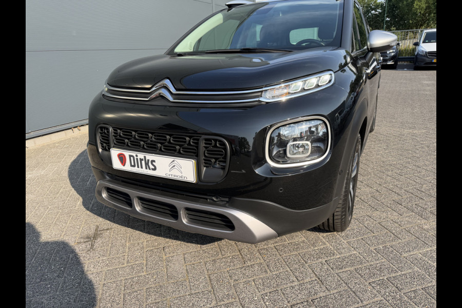 Citroën C3 Aircross 110pk Shine (Elektrisch Schuifdak - trekhaak - Camera - Parkeersensoren V+A - Automatische Airco - Navigatie - Apple carplay)