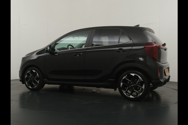 Kia Picanto 1.0 DPI GT-Line - Climate Control - Cruise Control - Navigatie - Apple Carplay / Android Auto - Lederen bekleding - Fabrieksgarantie tot 01-2032