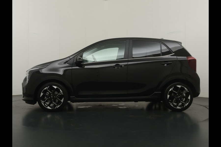 Kia Picanto 1.0 DPI GT-Line - Climate Control - Cruise Control - Navigatie - Apple Carplay / Android Auto - Lederen bekleding - Fabrieksgarantie tot 01-2032