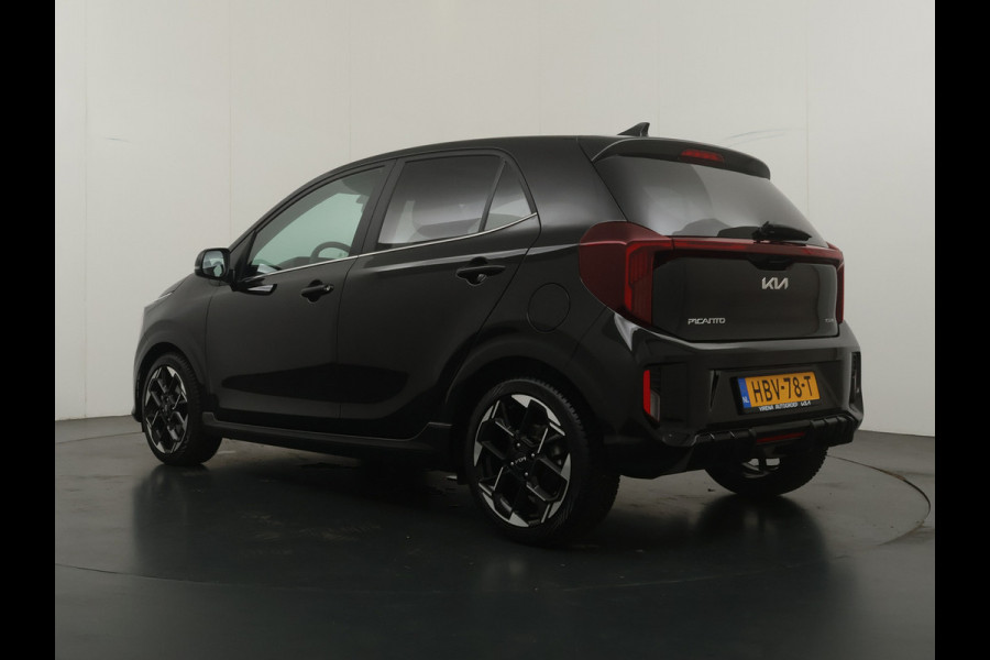 Kia Picanto 1.0 DPI GT-Line - Climate Control - Cruise Control - Navigatie - Apple Carplay / Android Auto - Lederen bekleding - Fabrieksgarantie tot 01-2032