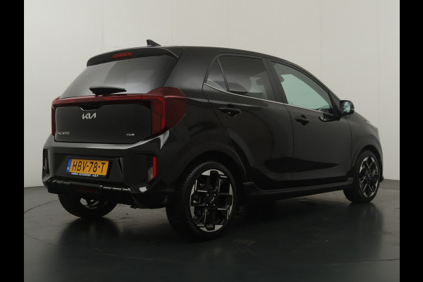Kia Picanto 1.0 DPI GT-Line - Climate Control - Cruise Control - Navigatie - Apple Carplay / Android Auto - Lederen bekleding - Fabrieksgarantie tot 01-2032