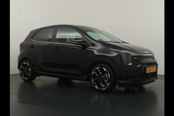 Kia Picanto 1.0 DPI GT-Line - Climate Control - Cruise Control - Navigatie - Apple Carplay / Android Auto - Lederen bekleding - Fabrieksgarantie tot 01-2032