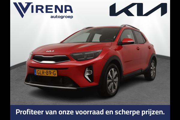 Kia Stonic 1.0 T-GDi MHEV DynamicPlusLine - Camera - AppleCarplay - Android Auto - Fabrieksgarantie tot 09-2031 of 150.000km
