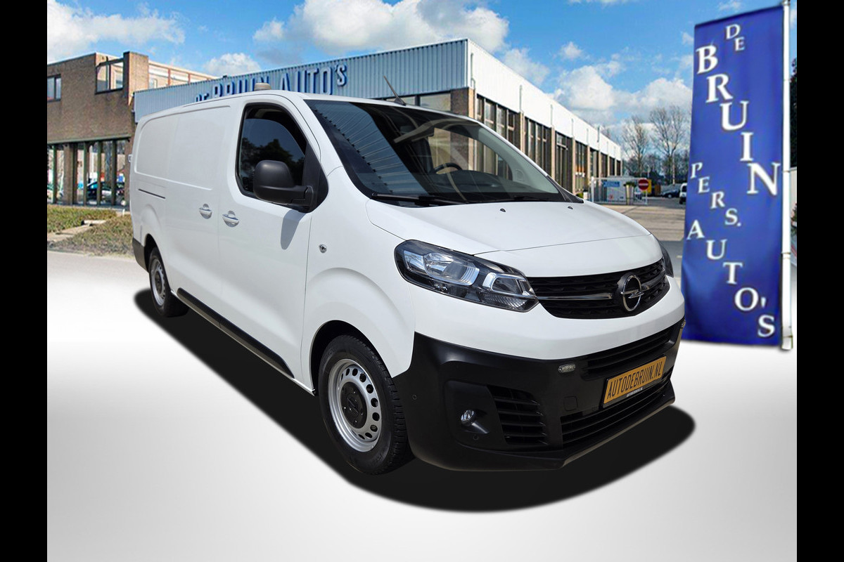 Opel Vivaro UNIEK ! 34.900KM 2.0 CDTI L3 XL Autm. ECC Airco Cruise control PDC Achteruitrijcamera
