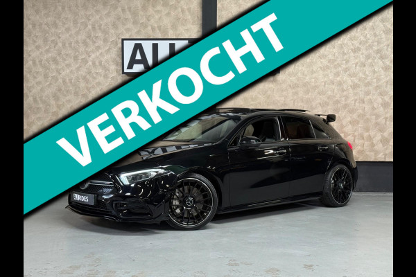 Mercedes-Benz A-Klasse AMG 35 4MATIC | Pano | Schaalstoelen | Keyless | Aero pakket | Stoelverkoeling
