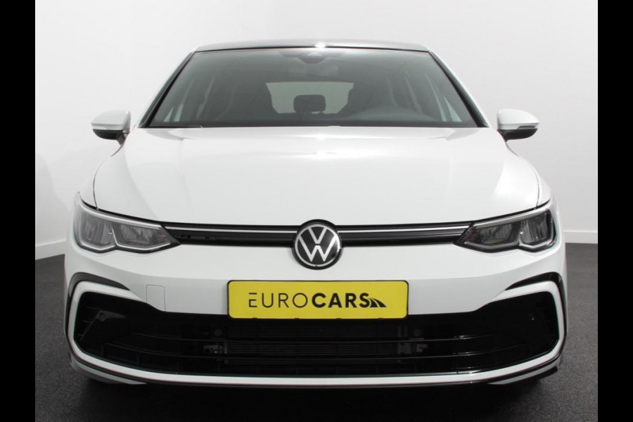 Volkswagen Golf 1.5 eTSI DSG R-Line Panorama dak Navigatie Apple Carplay/Android Auto Climate Control Camera Dab Extra Getint Glas Adaptive Cruise Control Virtual Cockpit Lichtmetalen Velgen