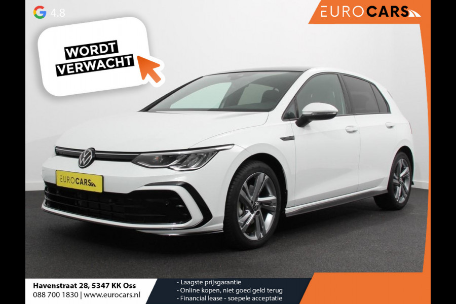 Volkswagen Golf 1.5 eTSI DSG R-Line Panorama dak Navigatie Apple Carplay/Android Auto Climate Control Camera Dab Extra Getint Glas Adaptive Cruise Control Virtual Cockpit Lichtmetalen Velgen