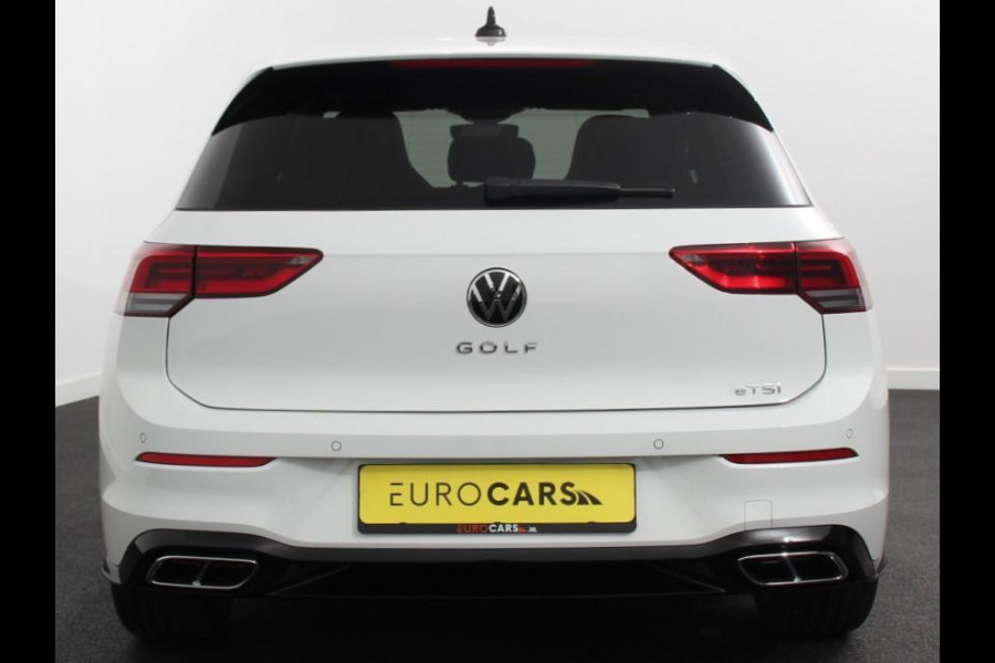 Volkswagen Golf 1.5 eTSI DSG R-Line Panorama dak Navigatie Apple Carplay/Android Auto Climate Control Camera Dab Extra Getint Glas Adaptive Cruise Control Virtual Cockpit Lichtmetalen Velgen