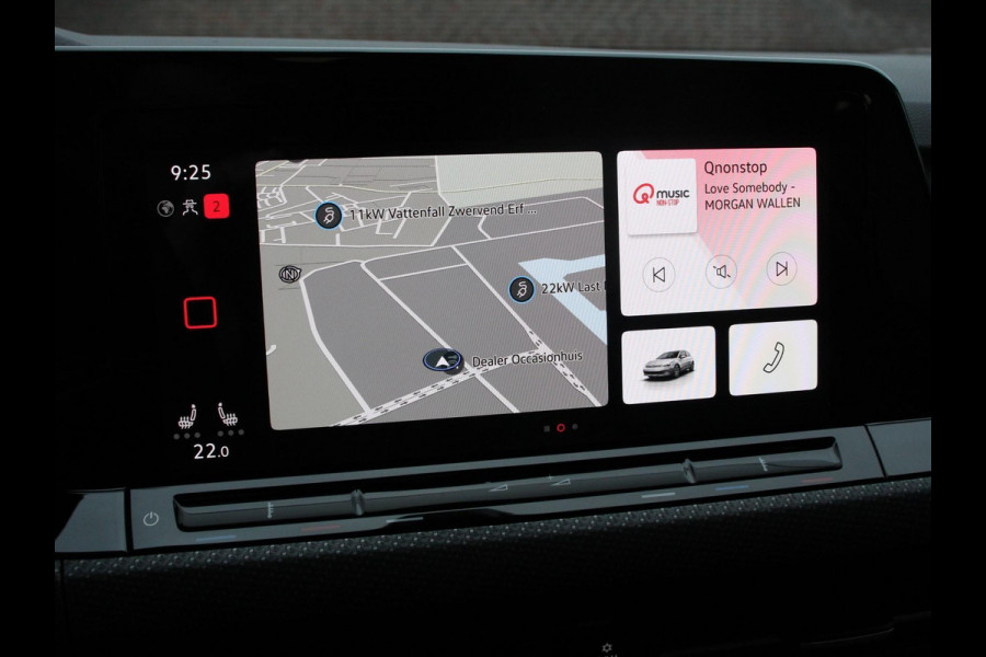 Volkswagen Golf 1.5 eTSI DSG R-Line Panorama dak Navigatie Apple Carplay/Android Auto Climate Control Camera Dab Extra Getint Glas Adaptive Cruise Control Virtual Cockpit Lichtmetalen Velgen