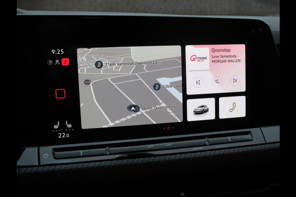 Volkswagen Golf 1.5 eTSI DSG R-Line Panorama dak Navigatie Apple Carplay/Android Auto Climate Control Camera Dab Extra Getint Glas Adaptive Cruise Control Virtual Cockpit Lichtmetalen Velgen