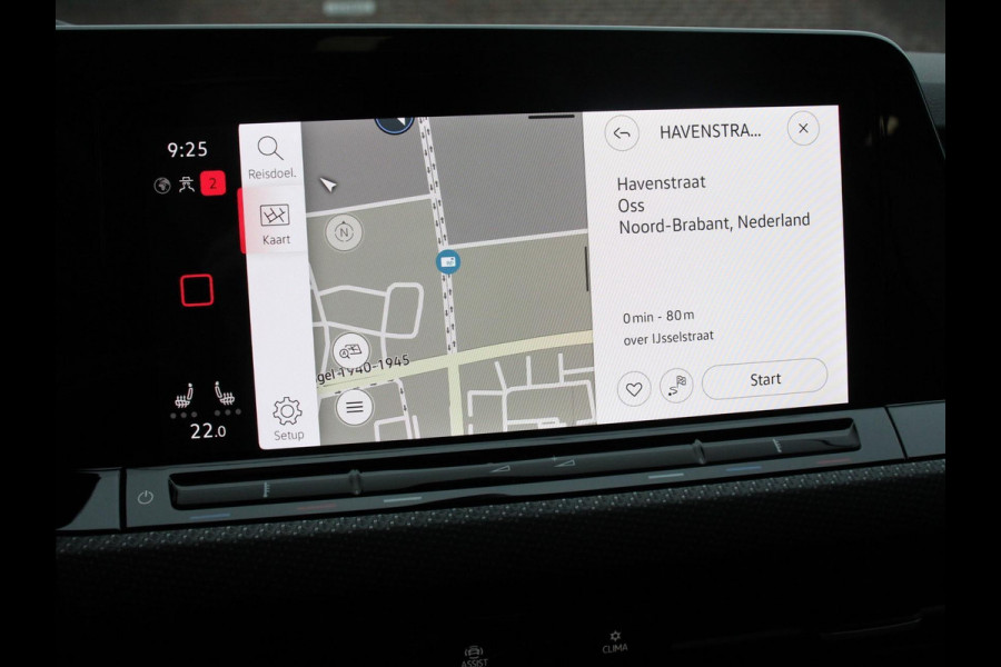 Volkswagen Golf 1.5 eTSI DSG R-Line Panorama dak Navigatie Apple Carplay/Android Auto Climate Control Camera Dab Extra Getint Glas Adaptive Cruise Control Virtual Cockpit Lichtmetalen Velgen