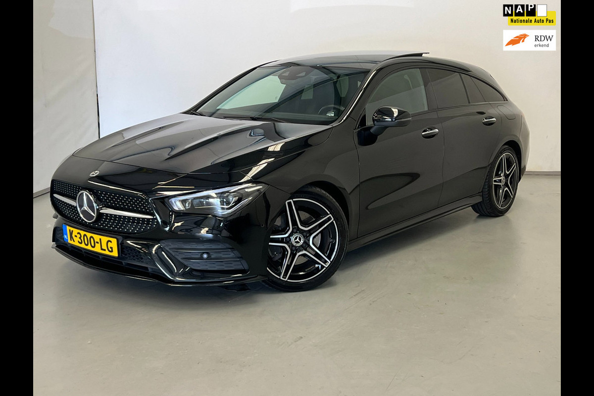 Mercedes-Benz CLA-Klasse Shooting Brake 200 / AMG / Pano / NL-auto / Memory