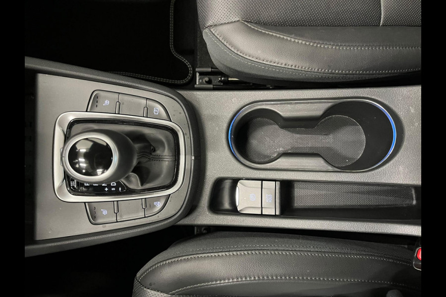 Hyundai Kona 1.6 GDI HEV Sky Bluelink Navigatie Apple Carplay Android Auto Camera Parkeerhulp Adaptive Cruise Control Dodehoekassistent Stoel- en stuurverwarming Full Led Climate Control Lichtmetalen velgen