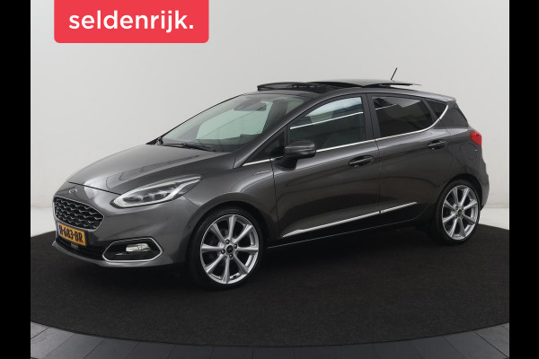 Ford Fiesta 1.0 EcoBoost Vignale | Panoramadak | Leder | Stuur/stoelverwarming | B&O sound | Climate control | Dodehoek detectie | Adaptive Cruise | Camera | Park assist |