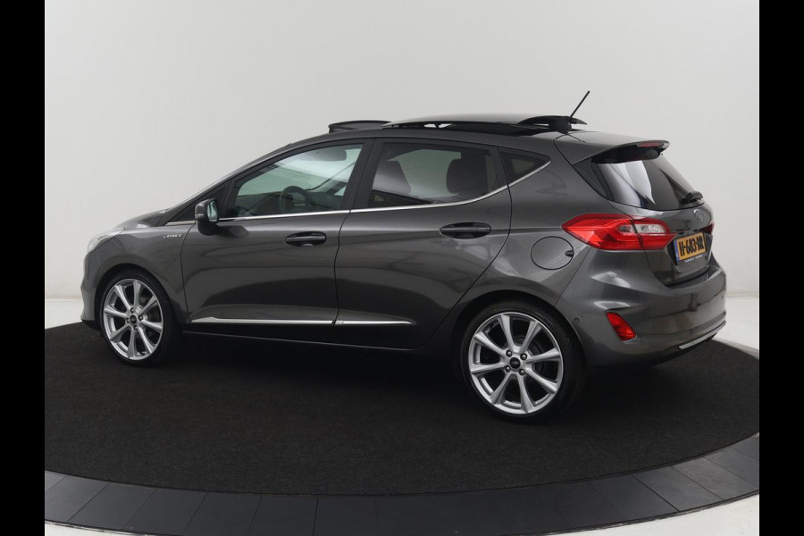 Ford Fiesta 1.0 EcoBoost Vignale | Panoramadak | Leder | Stuur/stoelverwarming | B&O sound | Climate control | Dodehoek detectie | Adaptive Cruise | Camera | Park assist |