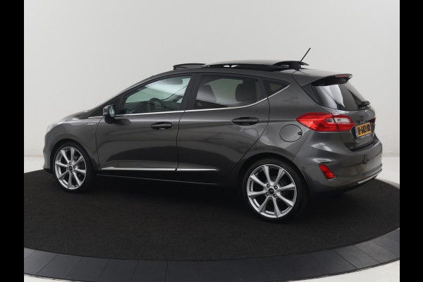 Ford Fiesta 1.0 EcoBoost Vignale | Panoramadak | Leder | Stuur/stoelverwarming | B&O sound | Climate control | Dodehoek detectie | Adaptive Cruise | Camera | Park assist |