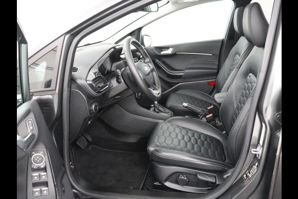 Ford Fiesta 1.0 EcoBoost Vignale | Panoramadak | Leder | Stuur/stoelverwarming | B&O sound | Climate control | Dodehoek detectie | Adaptive Cruise | Camera | Park assist |
