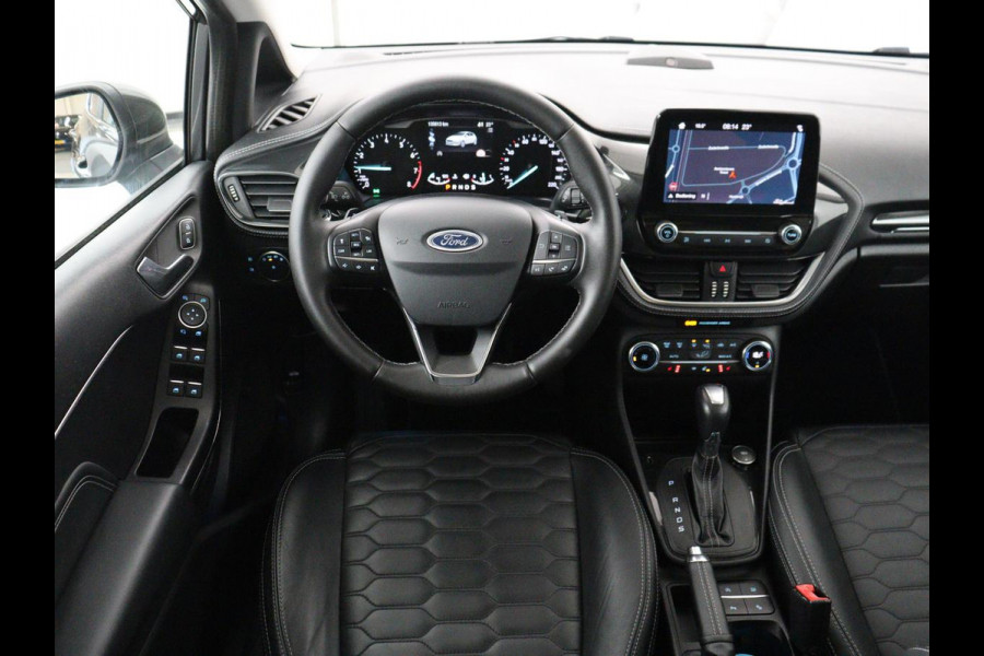 Ford Fiesta 1.0 EcoBoost Vignale | Panoramadak | Leder | Stuur/stoelverwarming | B&O sound | Climate control | Dodehoek detectie | Adaptive Cruise | Camera | Park assist |
