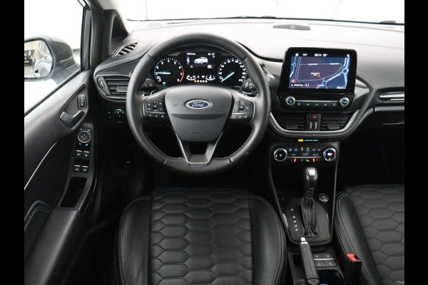 Ford Fiesta 1.0 EcoBoost Vignale | Panoramadak | Leder | Stuur/stoelverwarming | B&O sound | Climate control | Dodehoek detectie | Adaptive Cruise | Camera | Park assist |