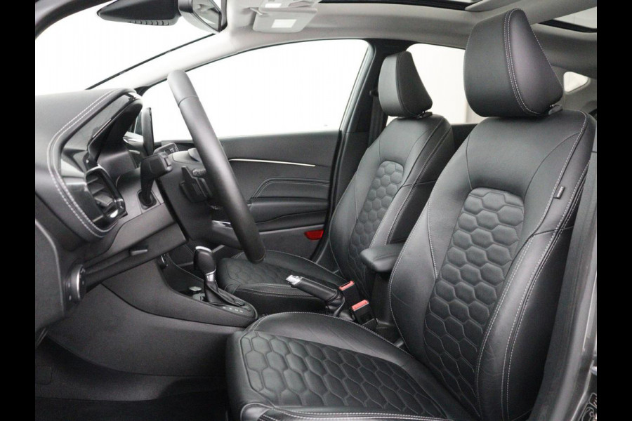 Ford Fiesta 1.0 EcoBoost Vignale | Panoramadak | Leder | Stuur/stoelverwarming | B&O sound | Climate control | Dodehoek detectie | Adaptive Cruise | Camera | Park assist |
