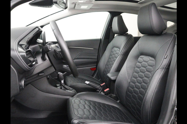 Ford Fiesta 1.0 EcoBoost Vignale | Panoramadak | Leder | Stuur/stoelverwarming | B&O sound | Climate control | Dodehoek detectie | Adaptive Cruise | Camera | Park assist |