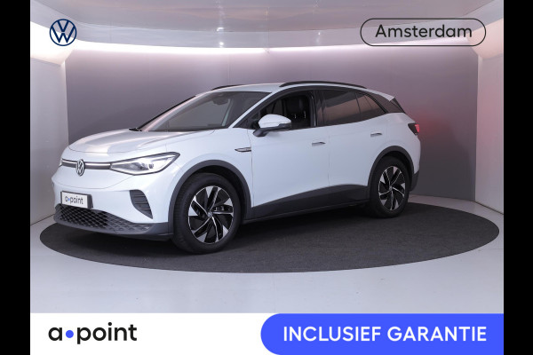 Volkswagen ID.4 Business 77 kWh 204 pk | Navigatie | Trekhaak (wegklapbaar) | Parkeersensoren | Achteruitrijcamera | Matrix LED koplampen | Apple Carplay/Android Auto |